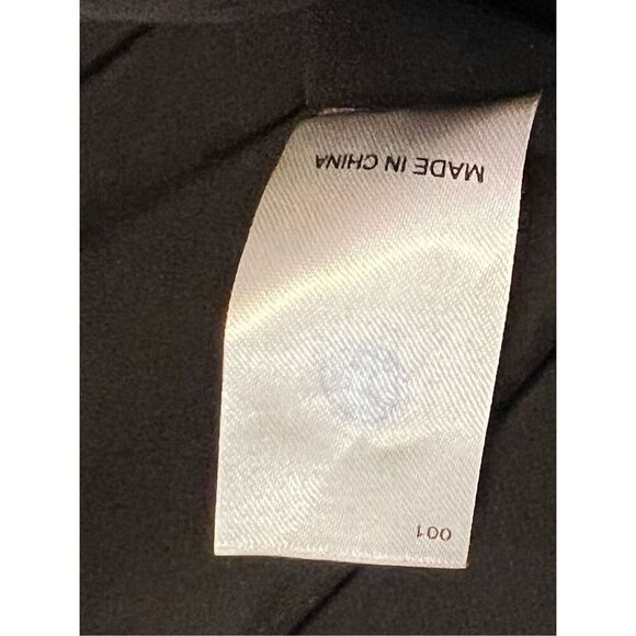 Nadine Merabi Women's Gold Sequin Sleeveless Lucinda Flare Jumpsuit Size 8 NWOT - Picture 13 of 13